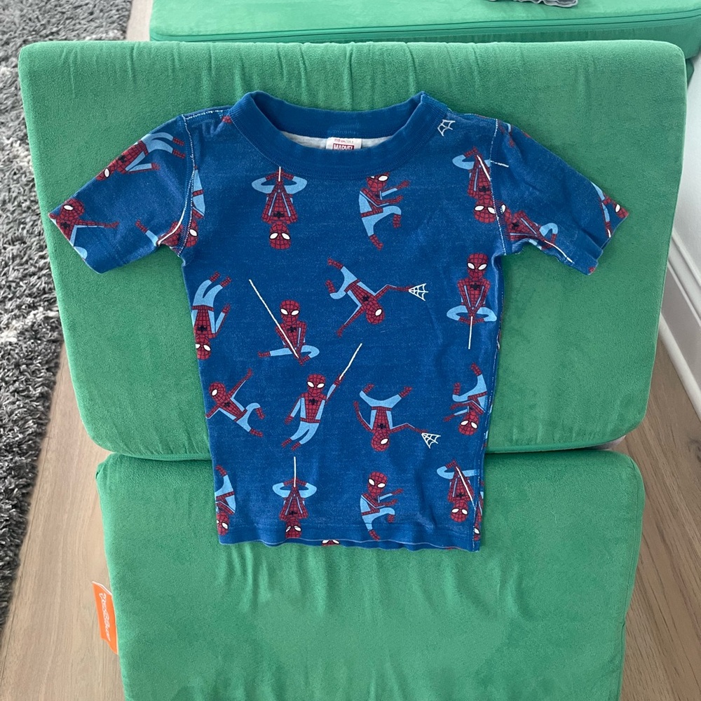 Marvel Blue Spider-Man pjs